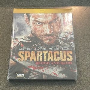 NEW Spartacus Blood and Sand blu-ray